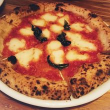 マルゲリータ(ハーフサイズ)\1200