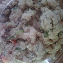 税込378円です。卯の花です。