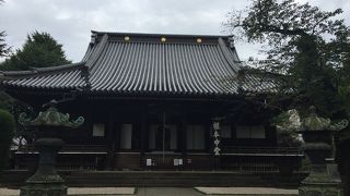 徳川家菩提寺の一つ「東の比叡山」