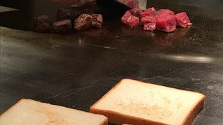 鉄板焼きがスキ