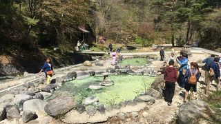 西の河原大露天風呂