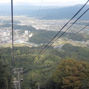 あっという間に山頂へ