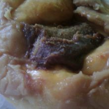 バナナクリーム、おいしかったです！ひとつ290円。