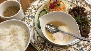 らんぷミュージアム併設のカフェ