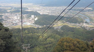 あっという間に山頂へ