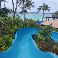 ウォータースライダー