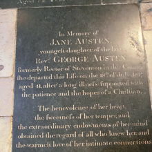 ジェーン・オースティンの墓