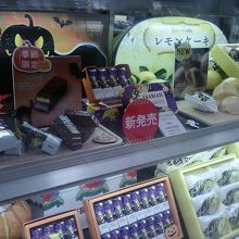 店内のようすです。