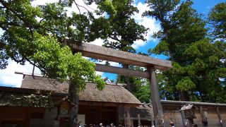 伊勢市駅にも近くて行きやすい。　