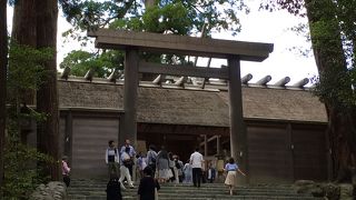 天照大神をお祀りしています