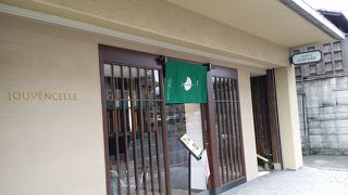 祇園店の抹茶フォンデュが人気