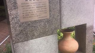 広大な遺跡ですが…今は説明版しか見ることができません。