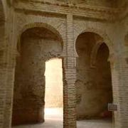 イスラム時代の王宮跡