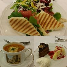 ランチセット@2160円