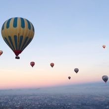 気球からの眺め