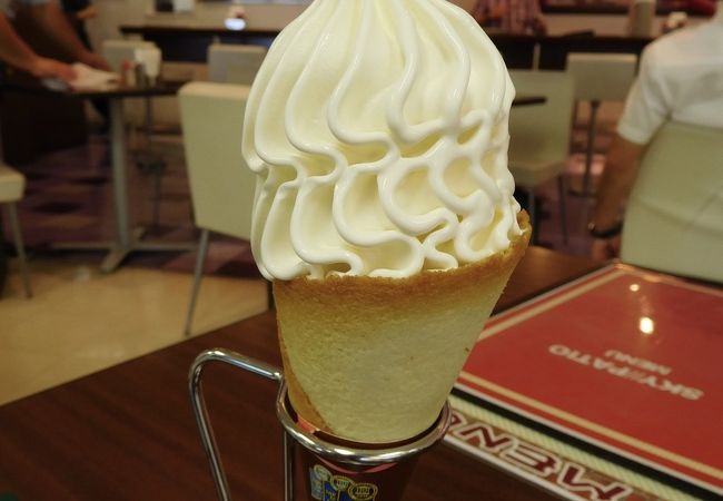 クレミアソフトクリーム５００円