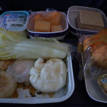 機内食その２(中華)