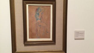 入場無料、かなり充実したコレクション