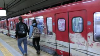 営団丸ノ内線の車両がまだ現役