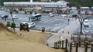 雨の時は長靴をお借りした方がいいわよー