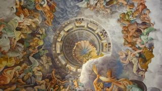 感嘆のフレスコ画