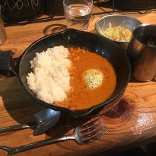 モーニングエッグカレー