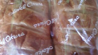 本格的パンオショコラにびっくり！