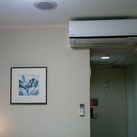 新しいエアコン