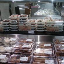 とにかく品数豊富。