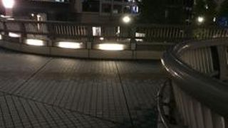 昭和通りに掛かる橋。