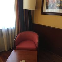 お部屋は広々としてて、荷物も広げやすかったです。