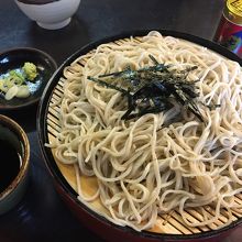 ざる蕎麦