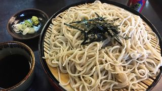 善光寺参拝にお蕎麦