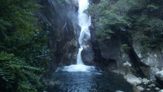 マイナスイオンたっぷり