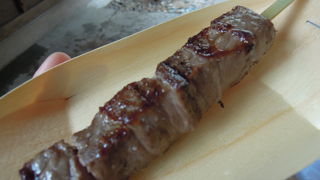 松坂牛を食べました