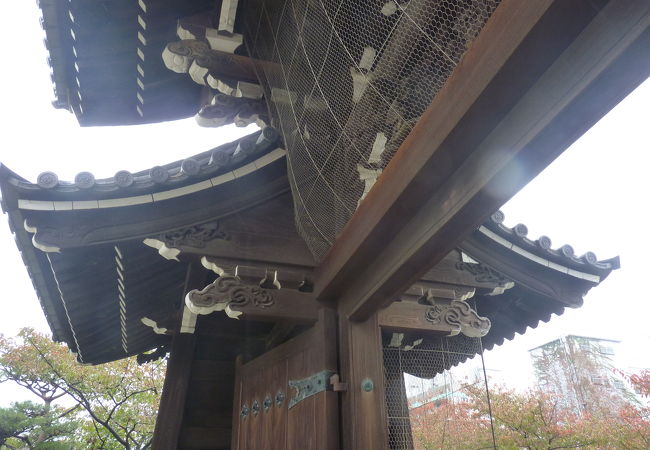 多くの指定文化財を所蔵する由緒ある寺