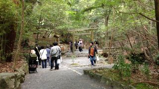 天照大御神が祀られる