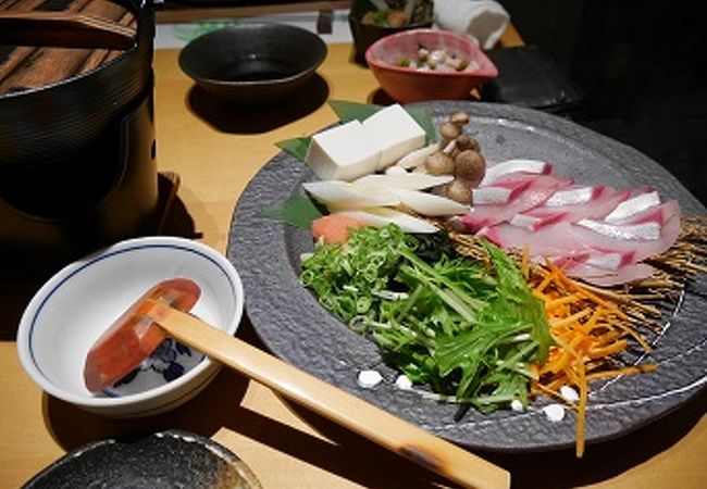 落ち着いた雰囲気の高級居酒屋