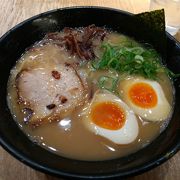 東京ラーメンストリートのとんこつらーめん