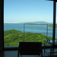 部屋からの眺望です。