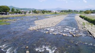 渡月橋まわりを。