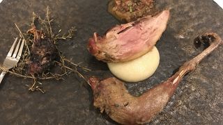 リストランテ ローザネーラ ダッロチェーアノ