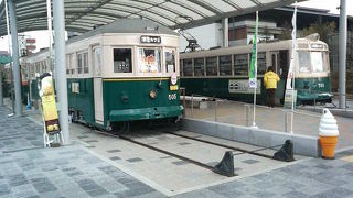 お店の周囲も電車だらけで電車好きにはたまりません