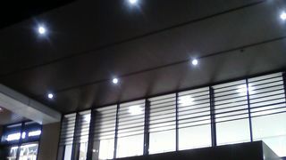 テンション上がる建物です。