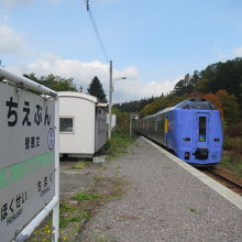 智恵文駅