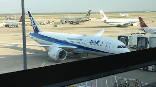 着陸時の衝撃・横揺れに驚愕