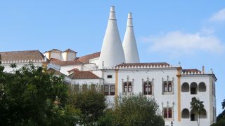 何とか王宮手前の有料駐車場を押さえたが、４時間制だった。