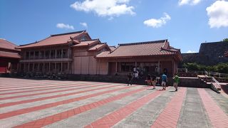 建物内は撮影禁止です。