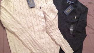 関東のアウトレット内で広いラルフ