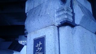 東京の橋、という感じです。